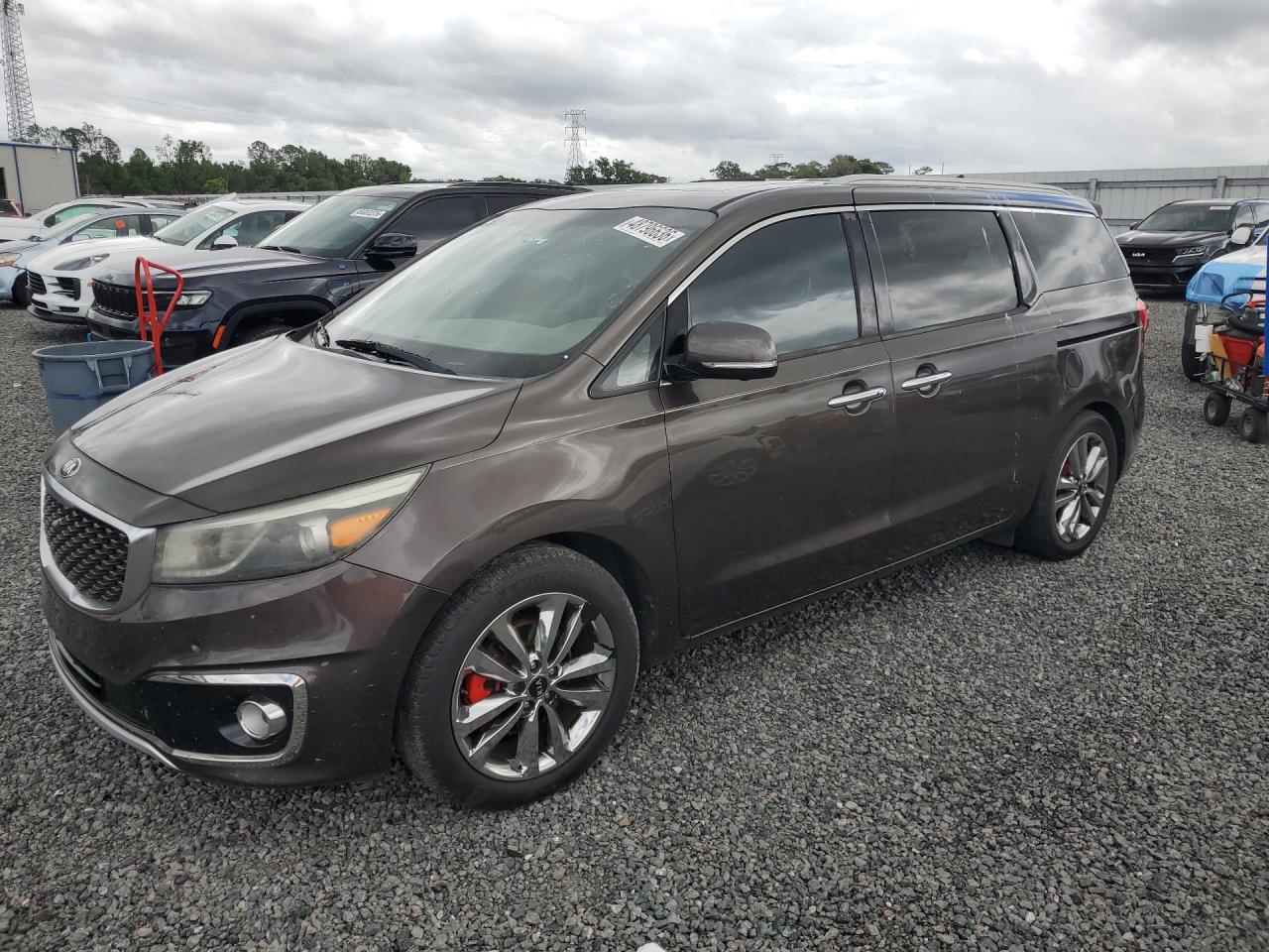 2015 Kia Sedona