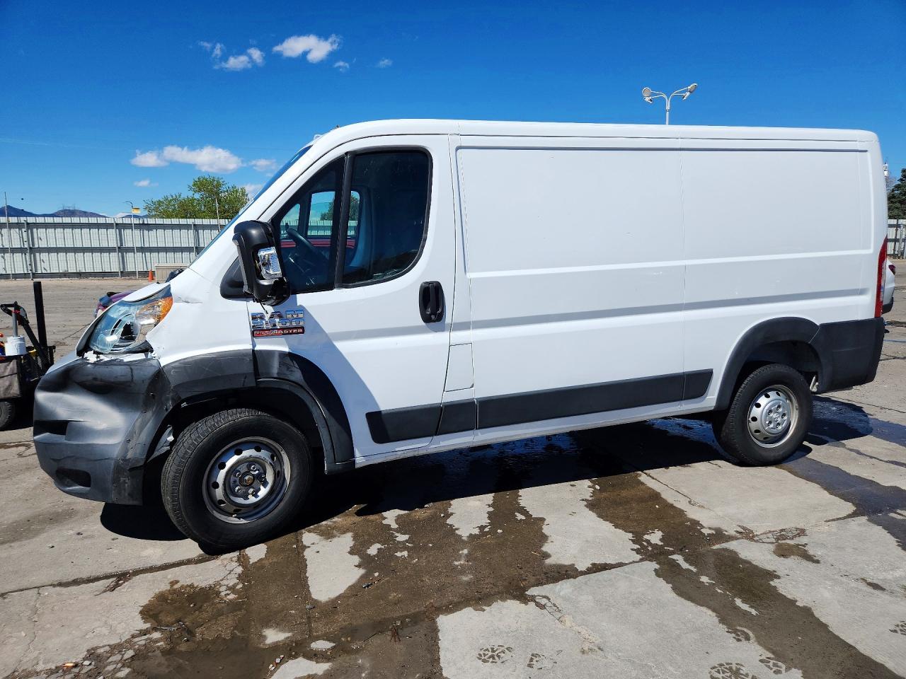 2021 Ram ProMaster 2500
