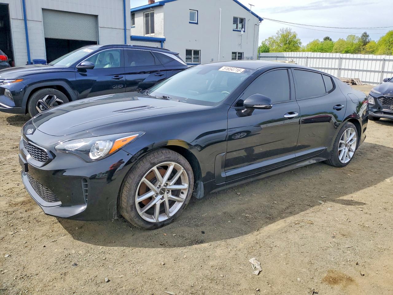 2018 Kia Stinger