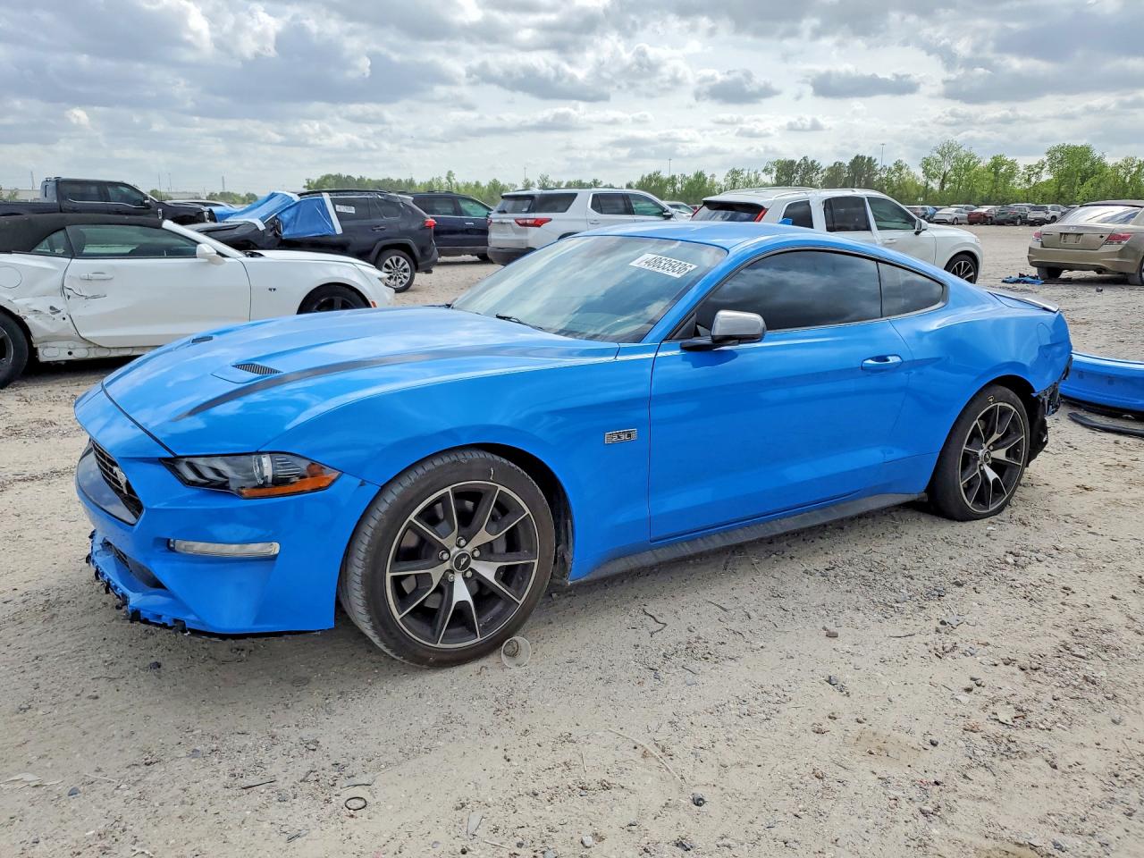 2022 Ford Mustang