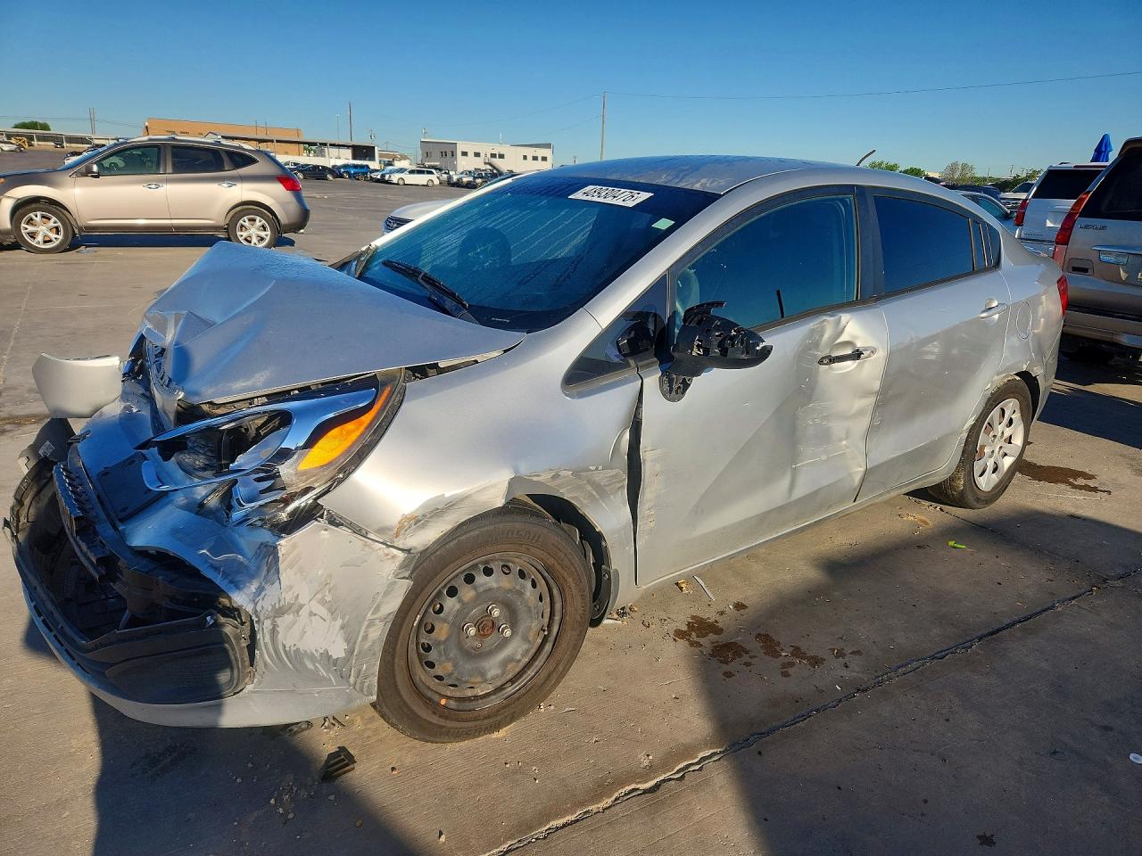 2015 Kia Rio