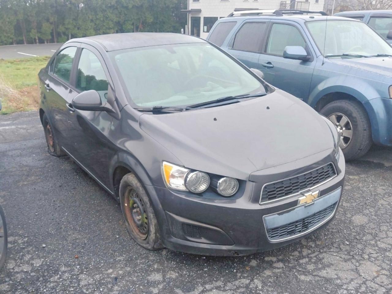 2016 Chevrolet Sonic