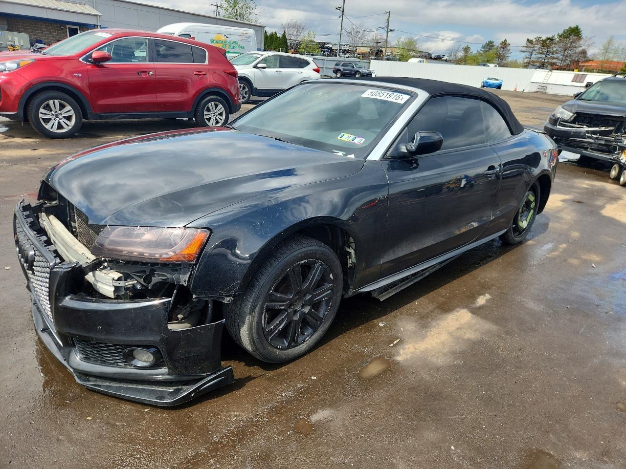 2011 Audi S5