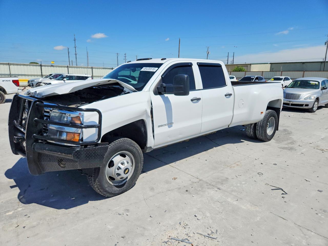 2015 Chevrolet Silverado 3500