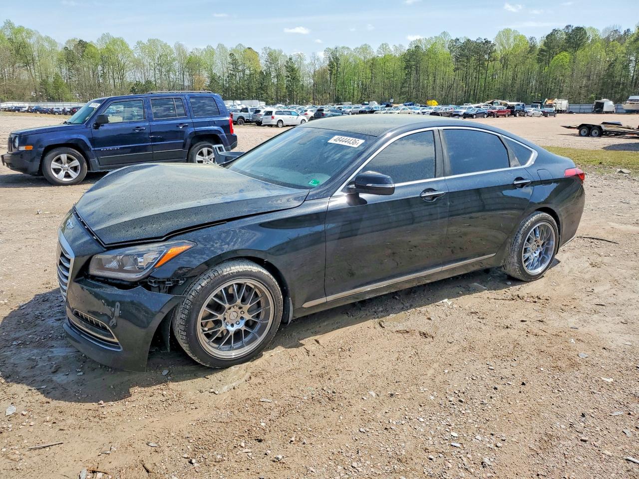 2017 Genesis G80