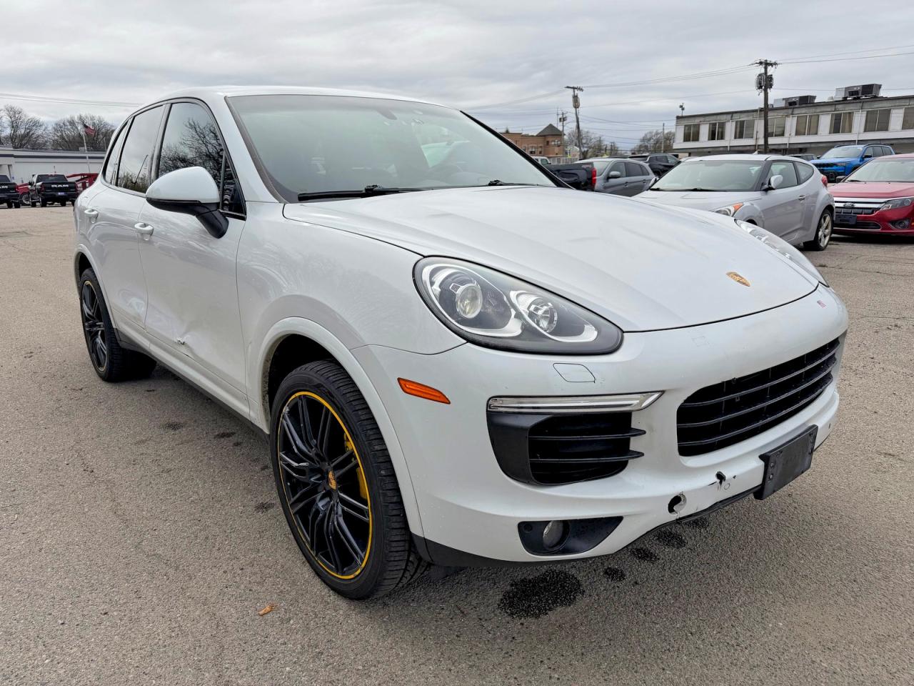 2018 Porsche Cayenne