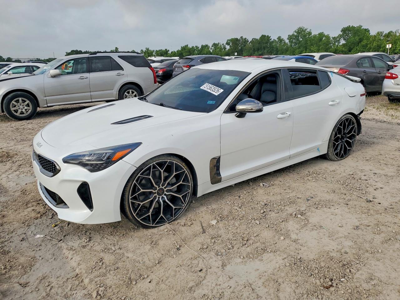 2022 Kia Stinger
