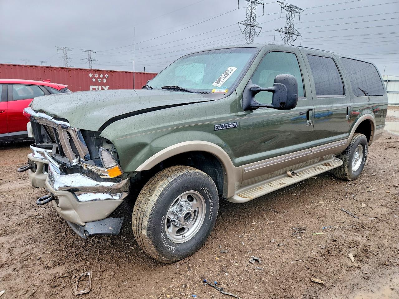 2002 Ford Excursion