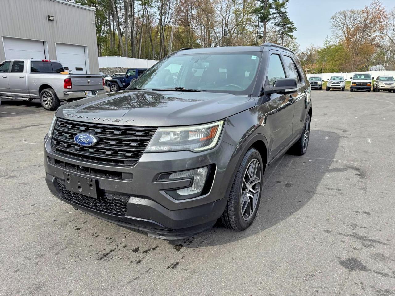 2017 Ford Explorer Sport Trac