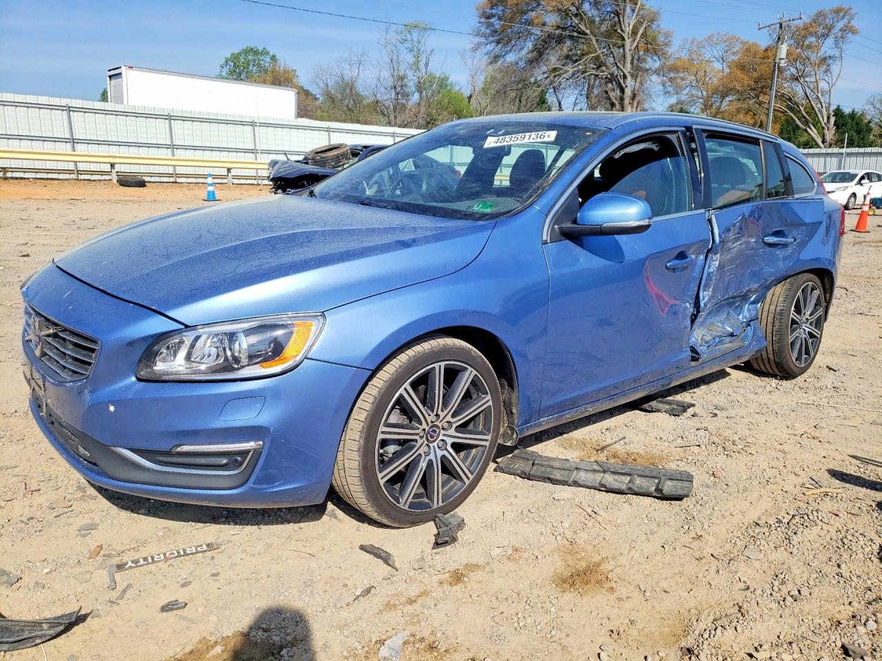 2015 Volvo V60