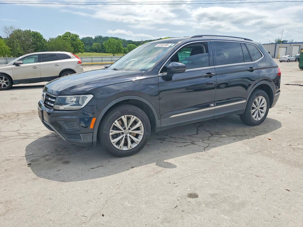 2018 Volkswagen Tiguan