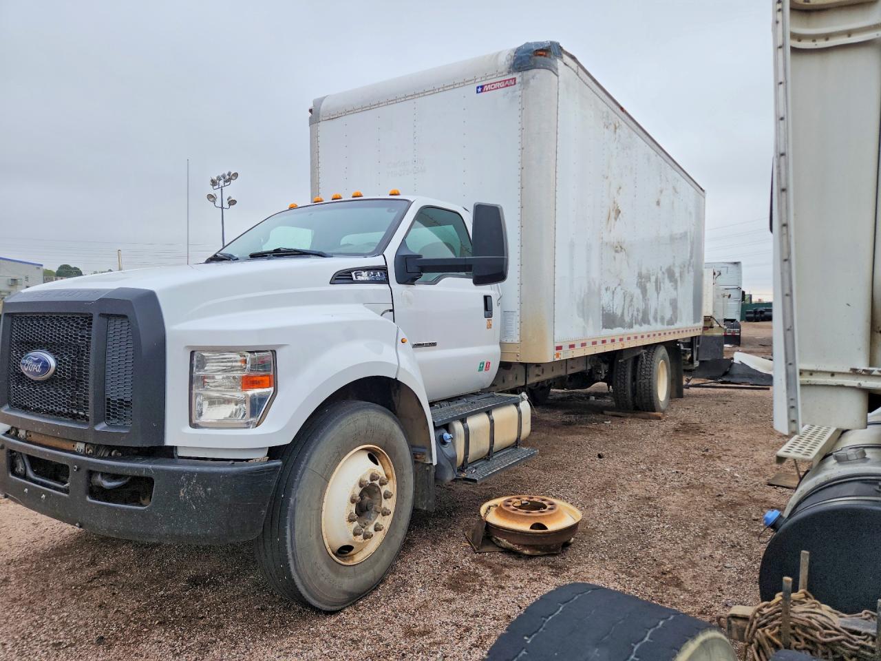 2018 Ford F-650
