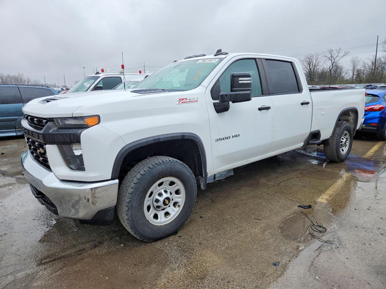2020 Chevrolet Silverado 3500