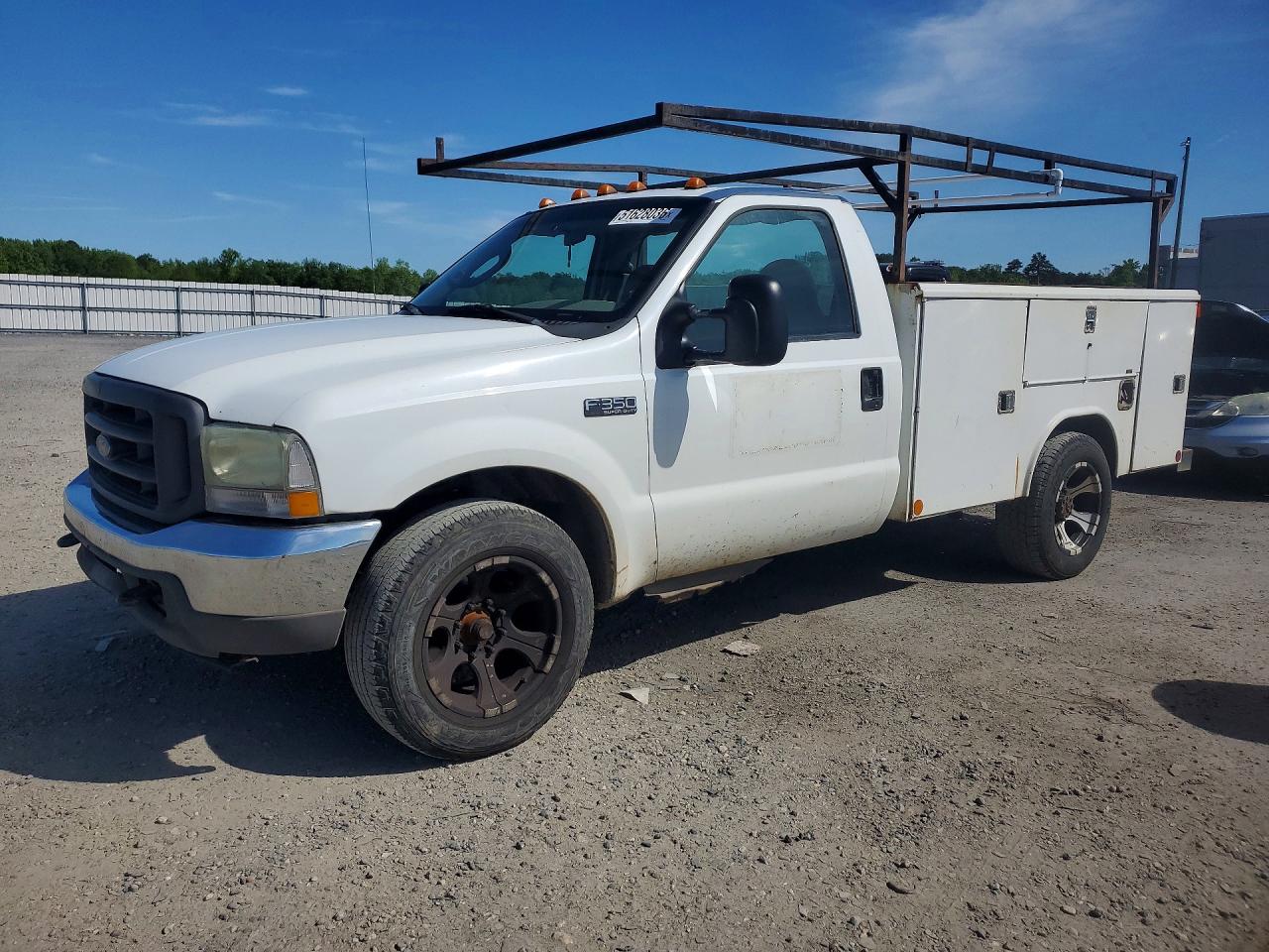 2004 Ford F-350