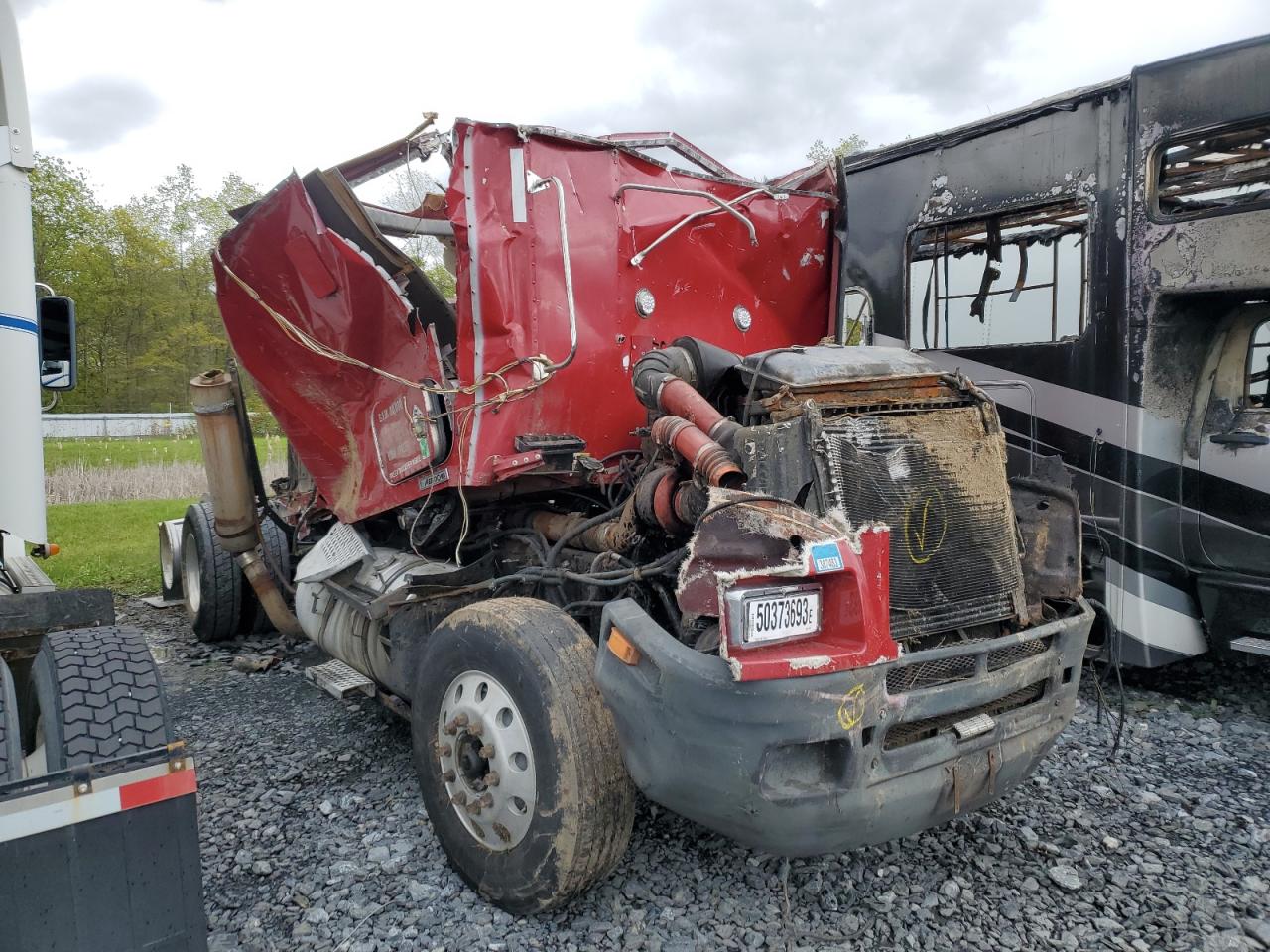 2005 Kenworth Constructi T600