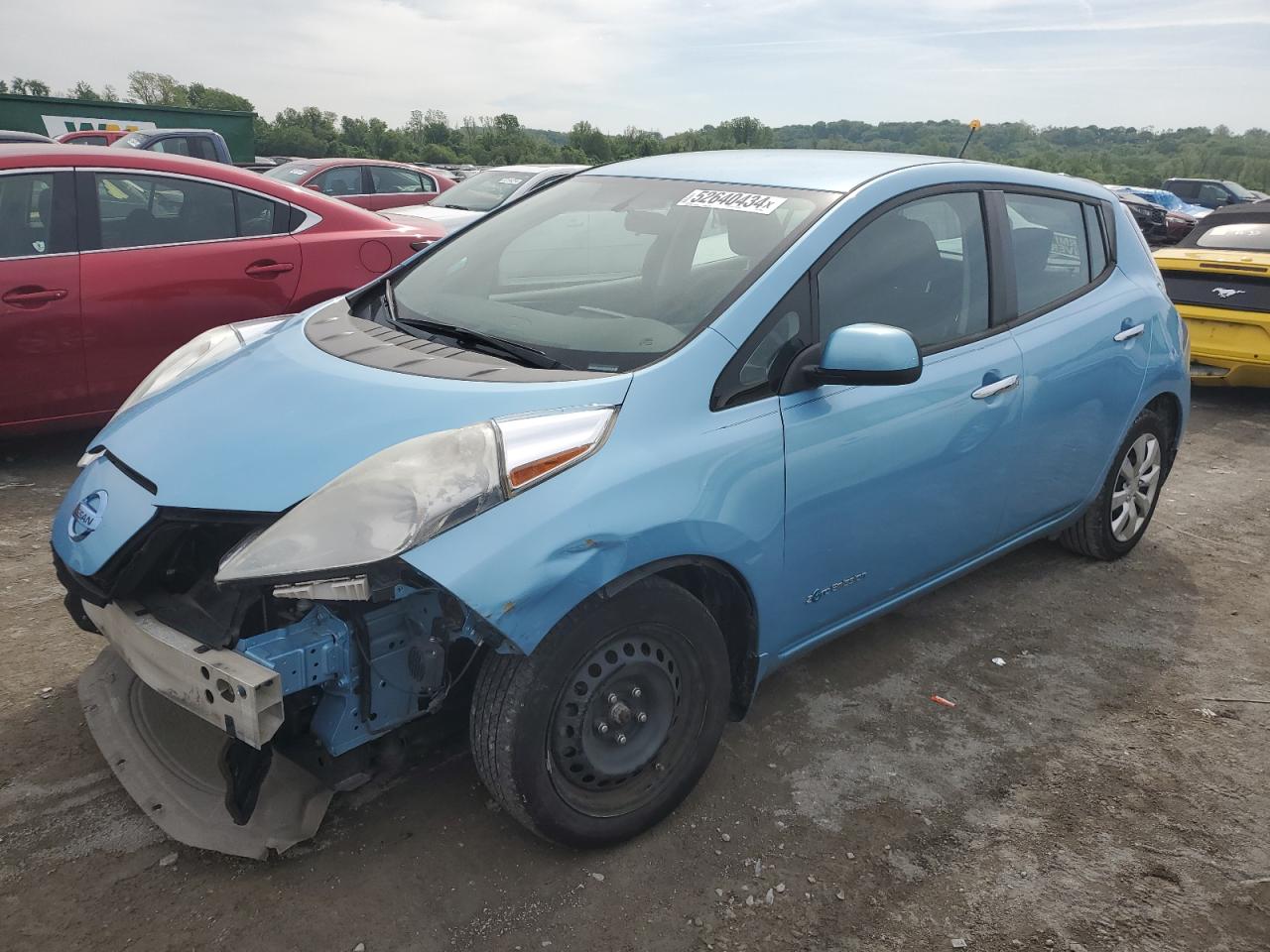 2015 Nissan Leaf s S
