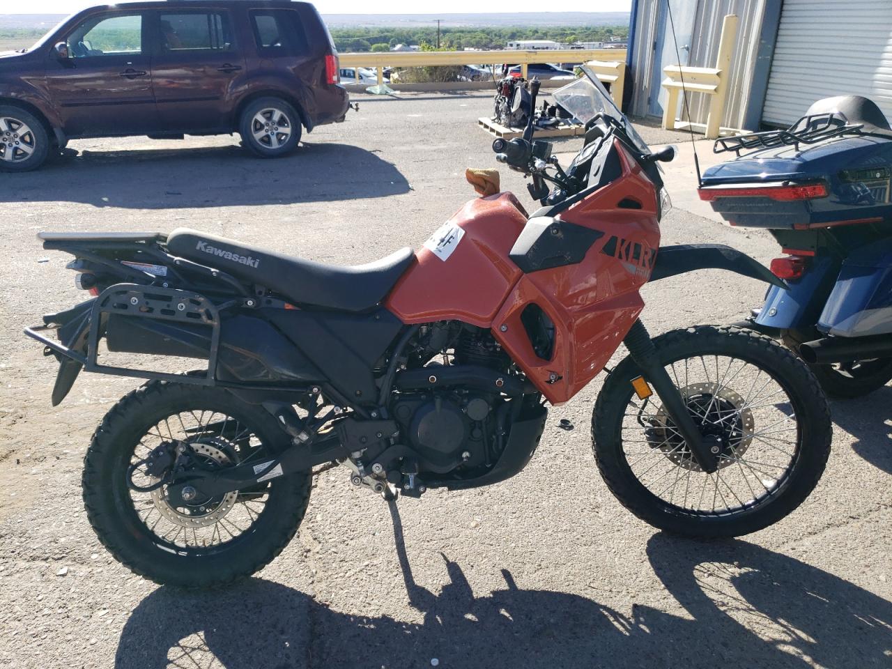 Kawasaki Kl650 g