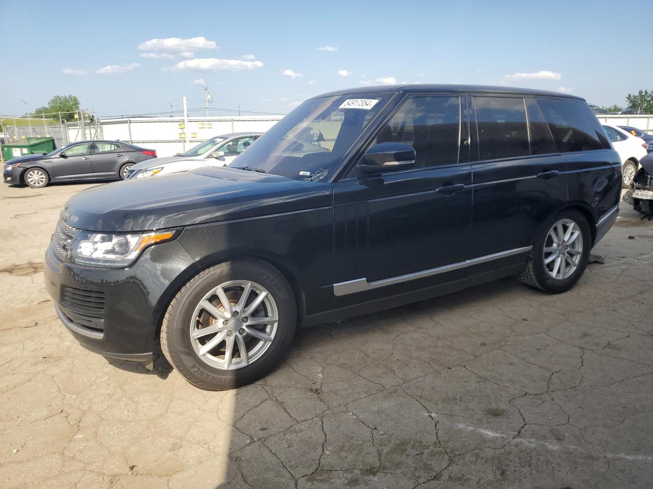 2017 Land rover Rangerover