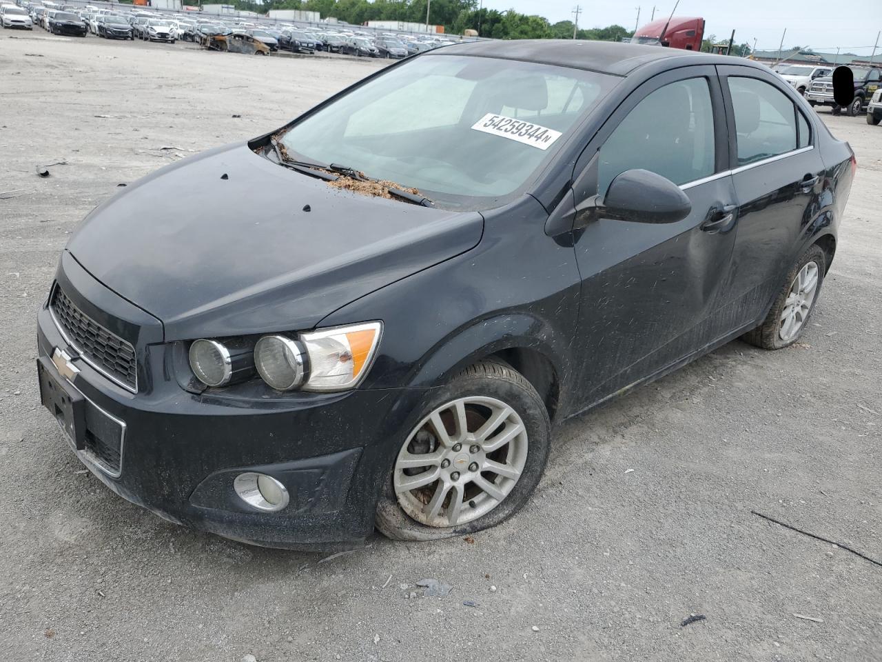 2012 Chevrolet Sonic lt