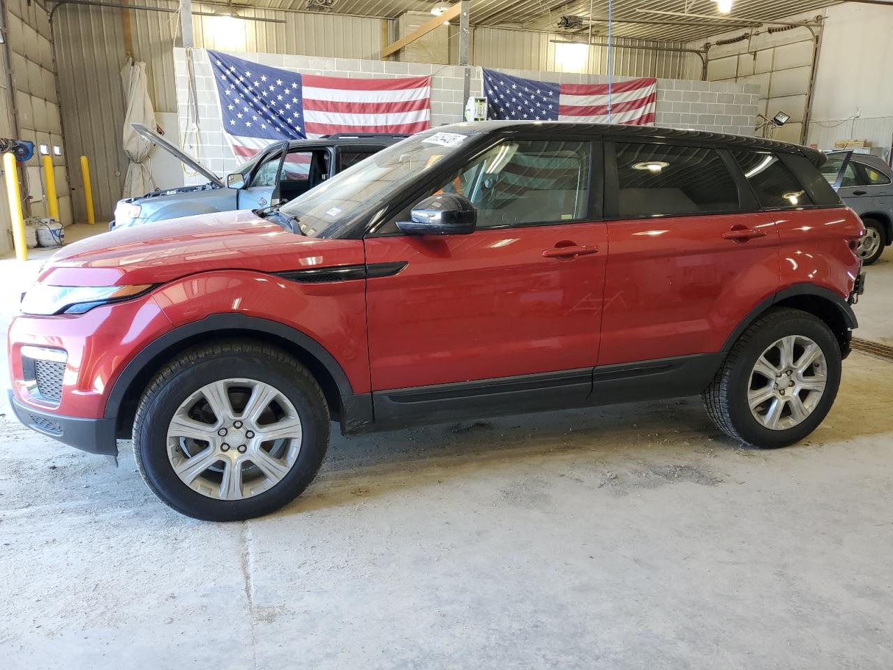 2017 Land rover Range rove SE