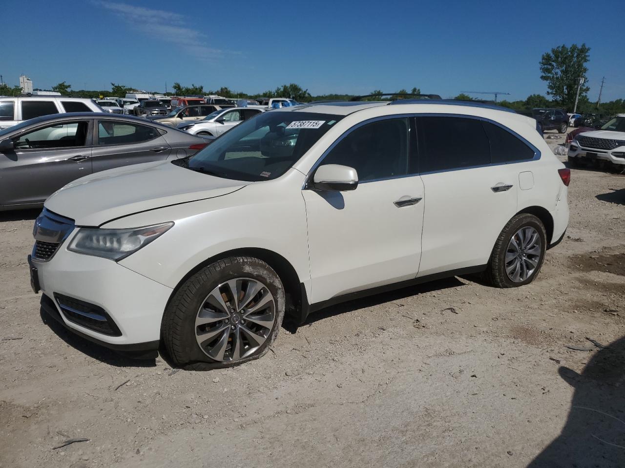 2014 Acura Mdx techno TECHNOLOGY
