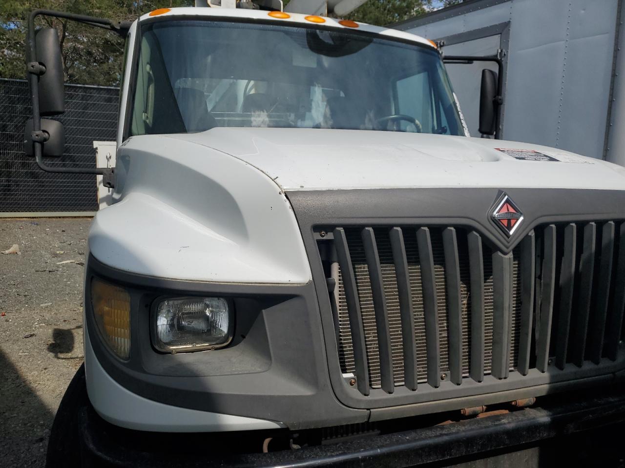 2012 International Terrastar Bucket Truck