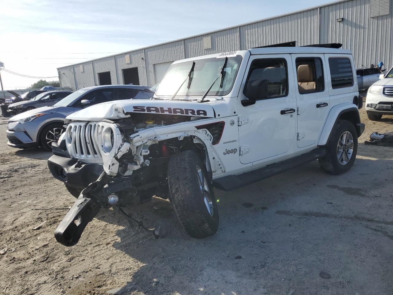 2020 Jeep Wrangler u SAHARA
