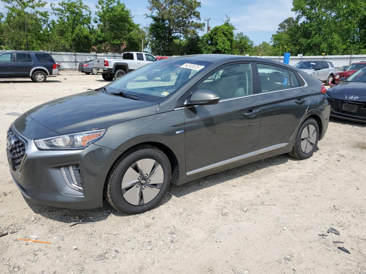2020 Hyundai Ioniq