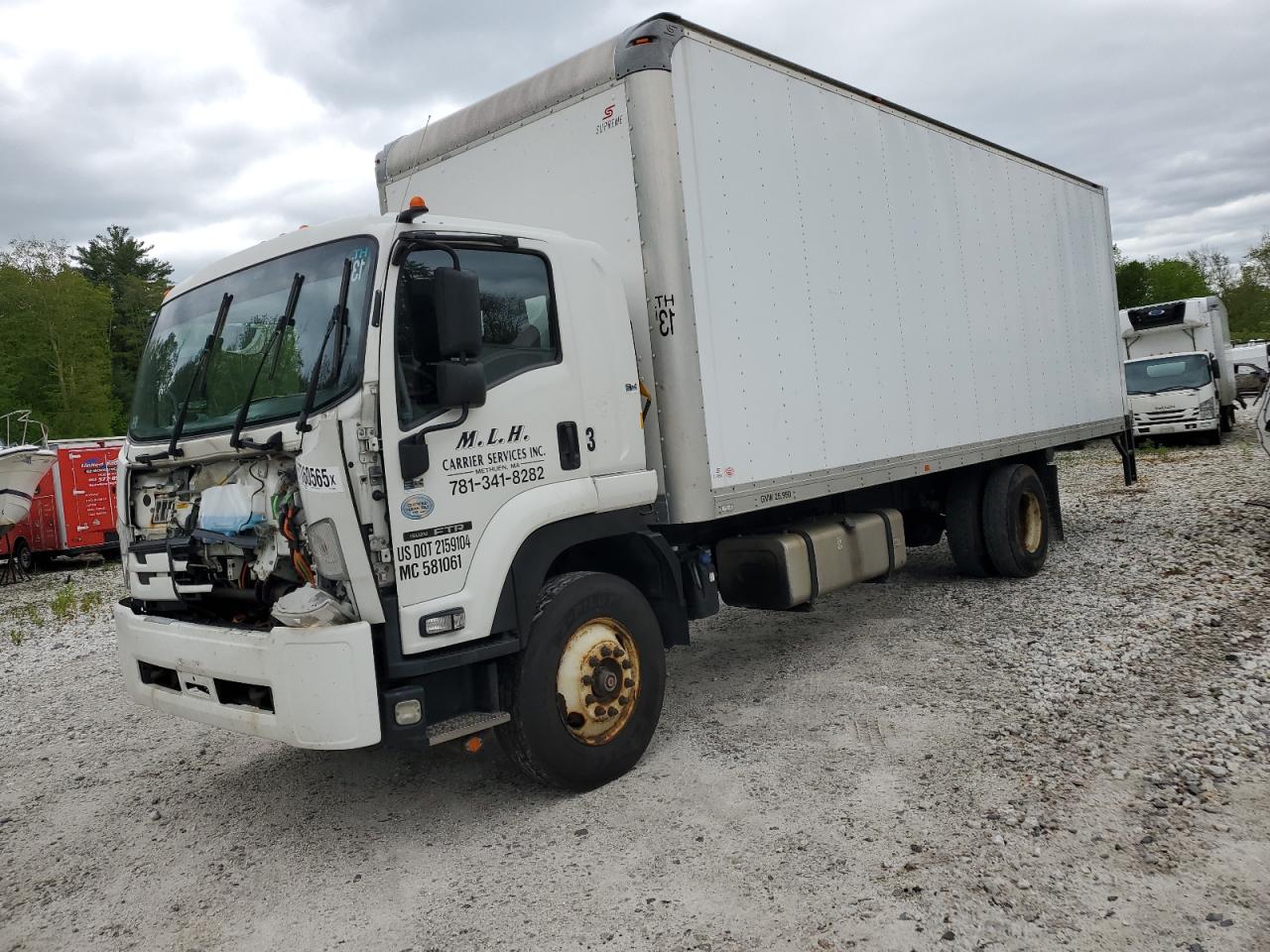 2018 Isuzu FTR