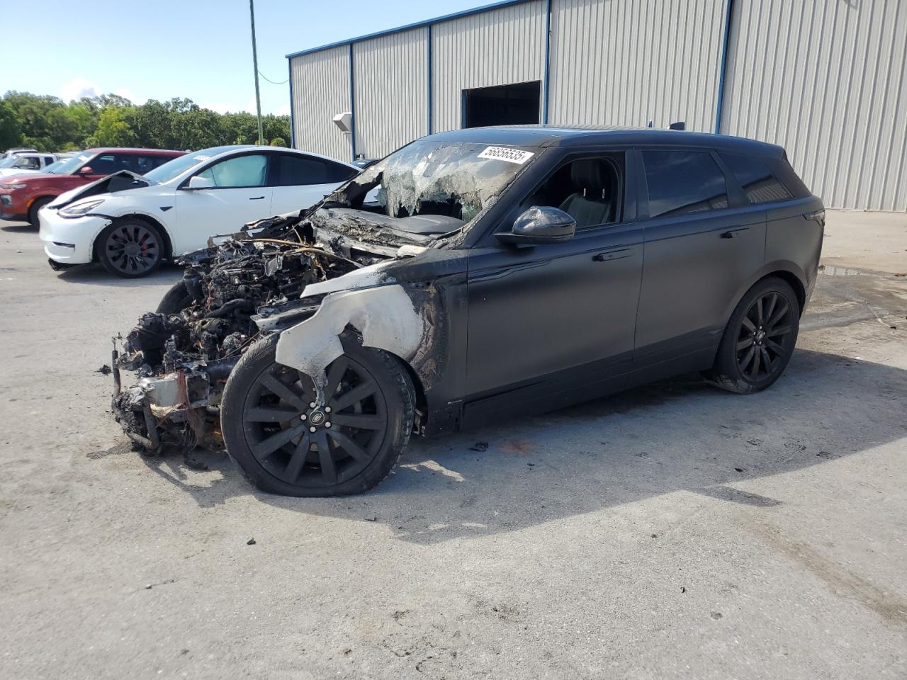 2020 Land rover Range rove R-DYNAMIC S