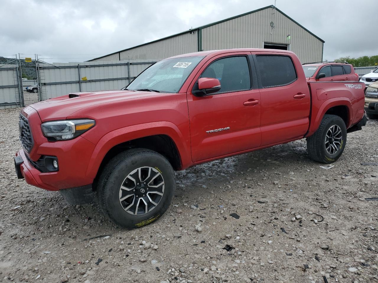2022 Toyota Tacoma dou DOUBLE CAB