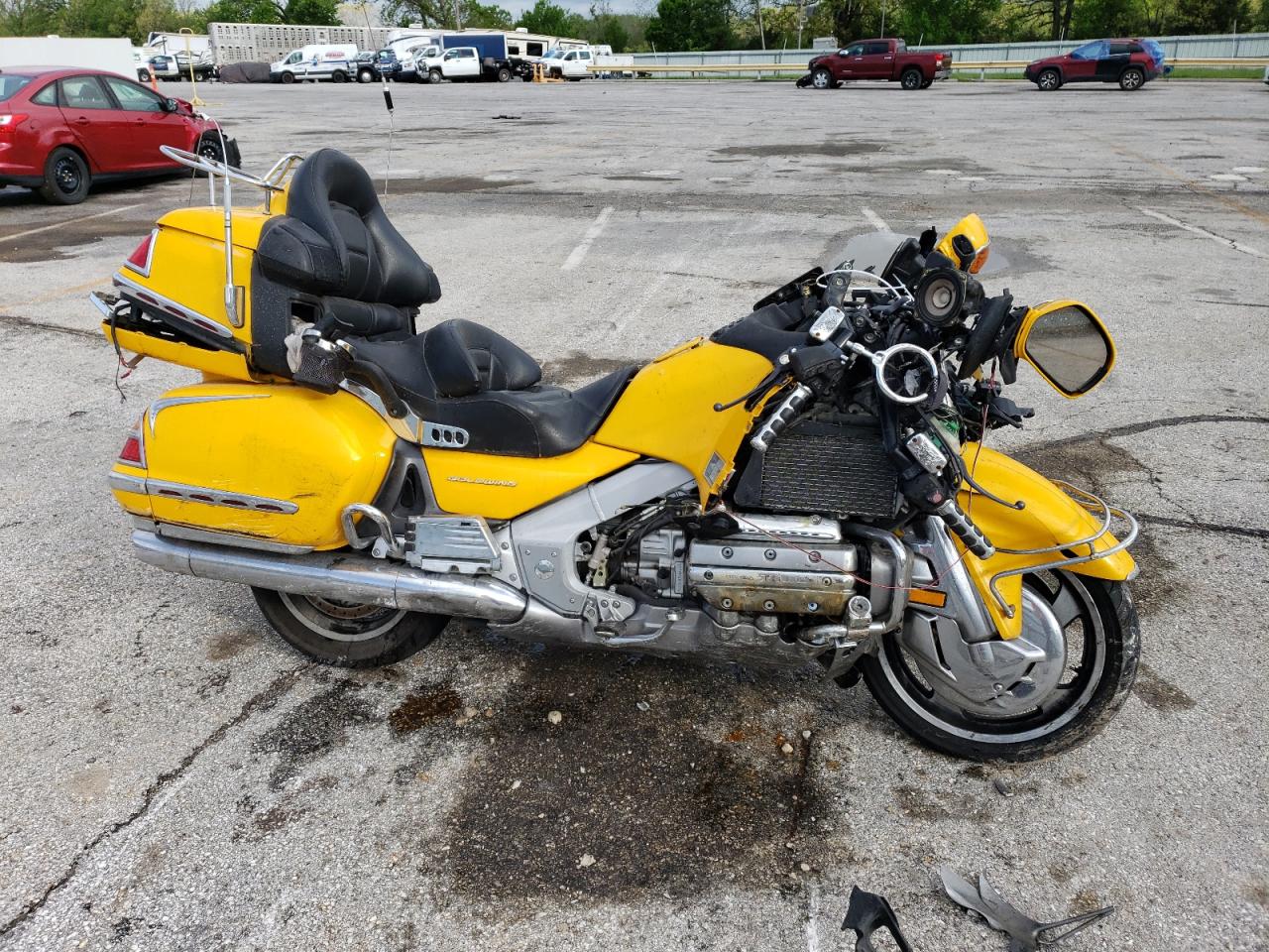 2001 Honda Gl Cycle