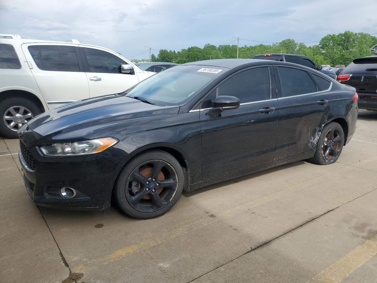 2016 Ford Fusion s S