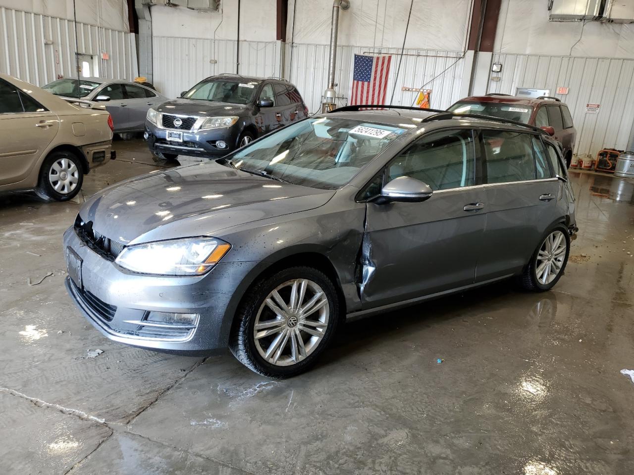 2015 Volkswagen Golf Sportwagen Tdi S