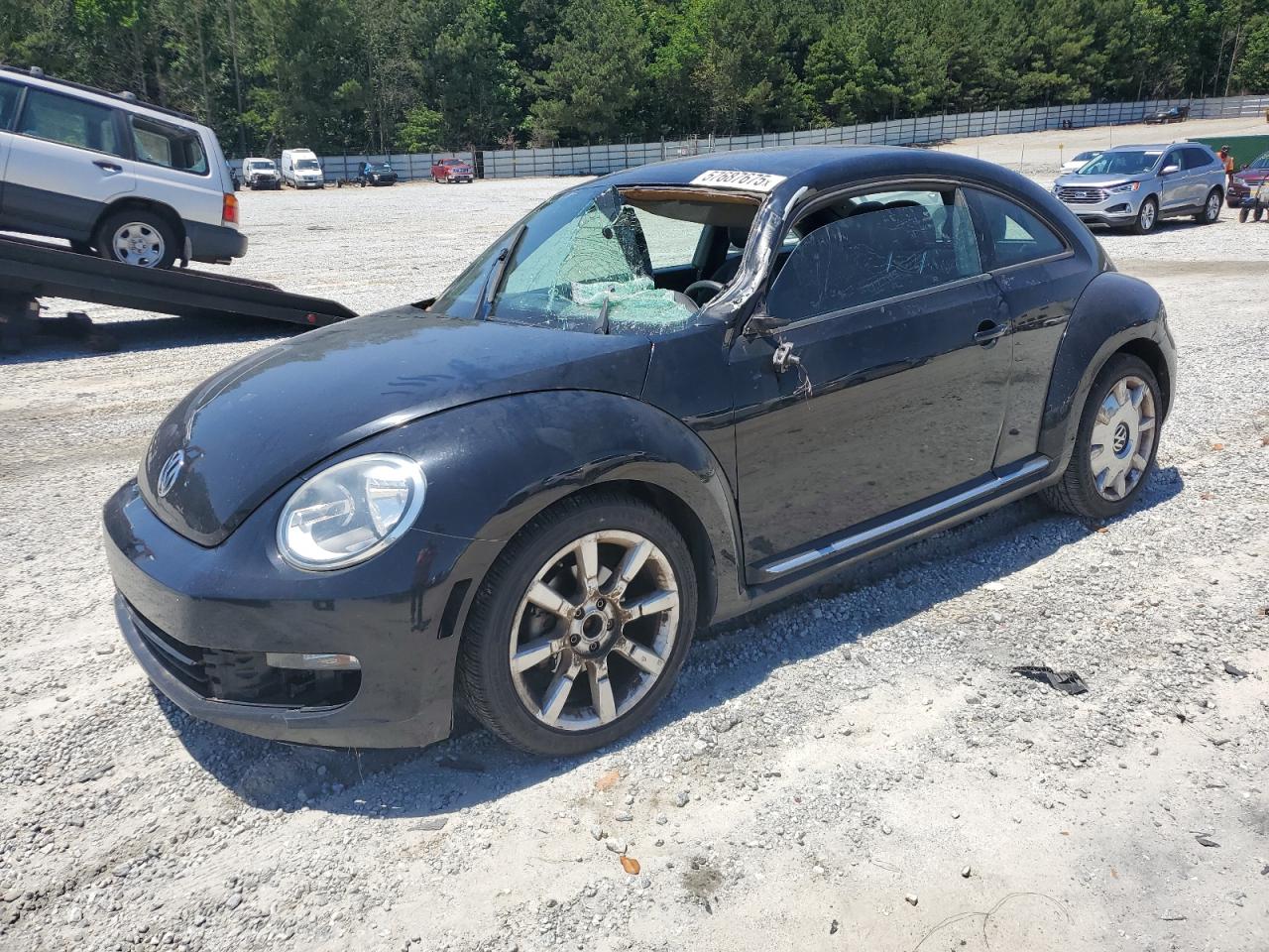 2012 Volkswagen Beetle