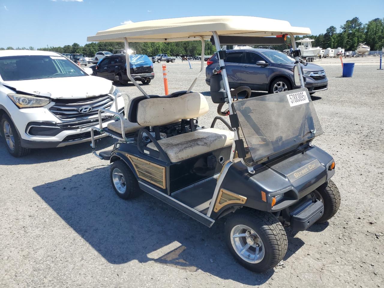 2008 Golf Ride-In