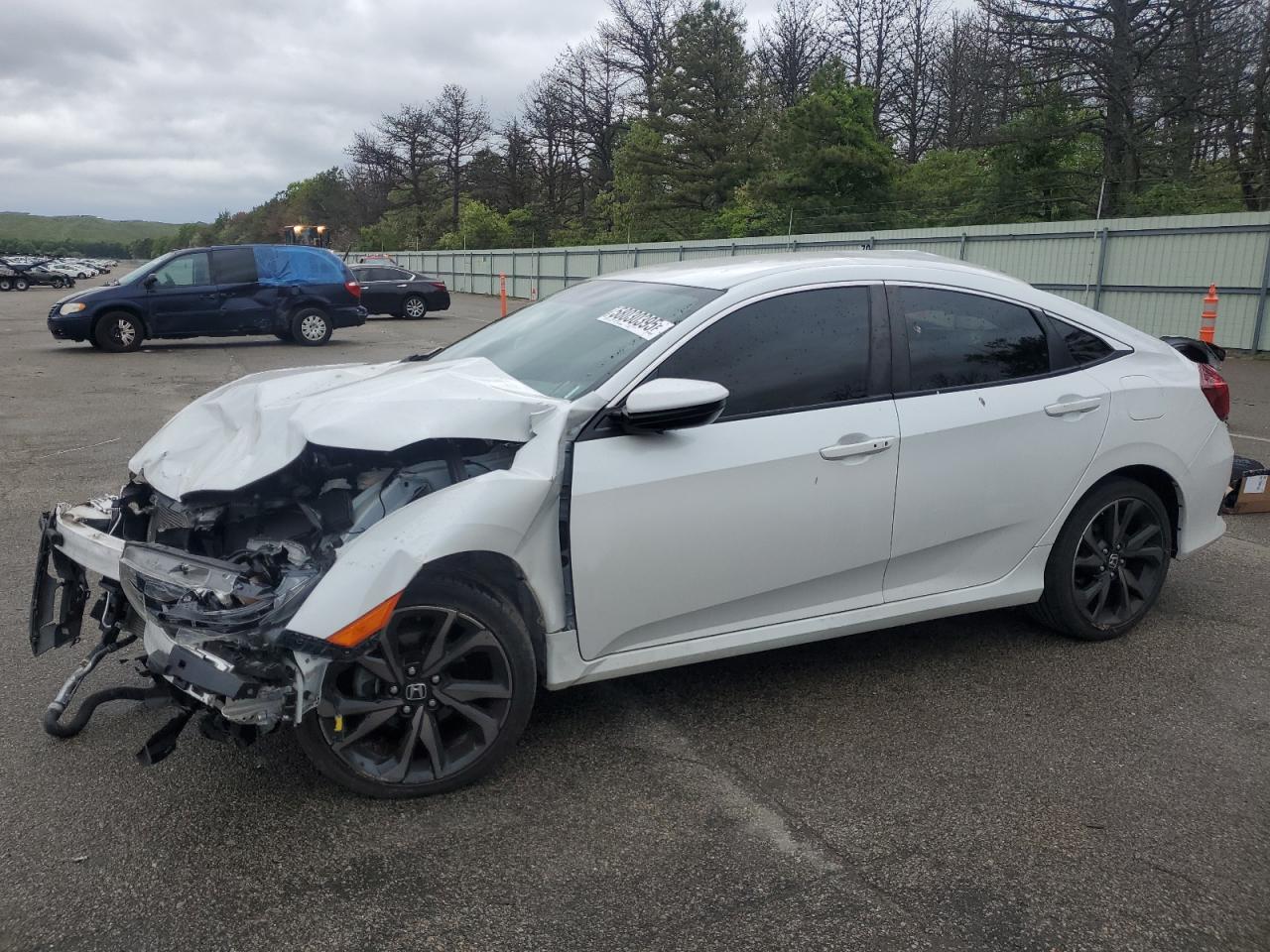 2021 Honda Civic spor SPORT