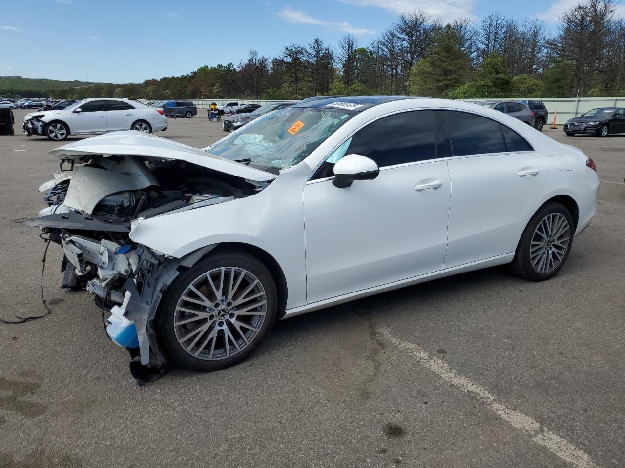 2020 Mercedes-benz Cla 250 4m 250 4MATIC