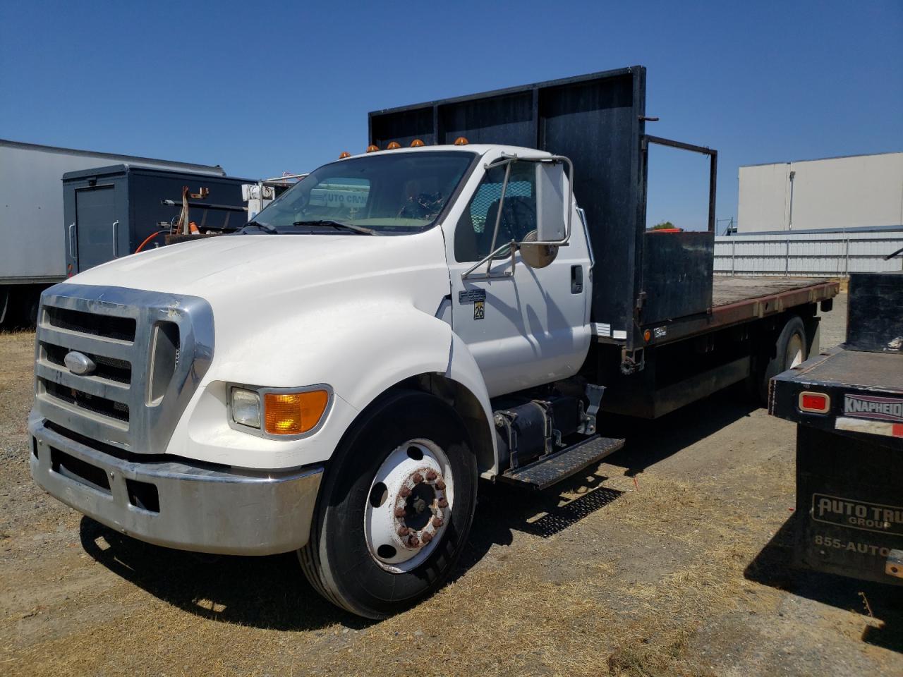 2007 Ford F650 super SUPER DUTY