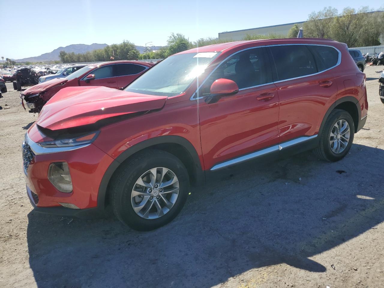 2020 Hyundai Santa fe s SEL