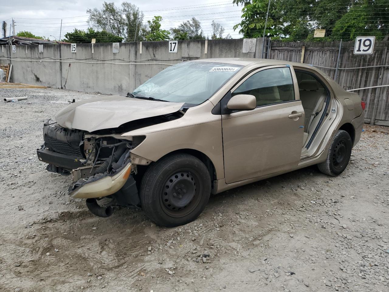 2010 Toyota Corolla ba BASE