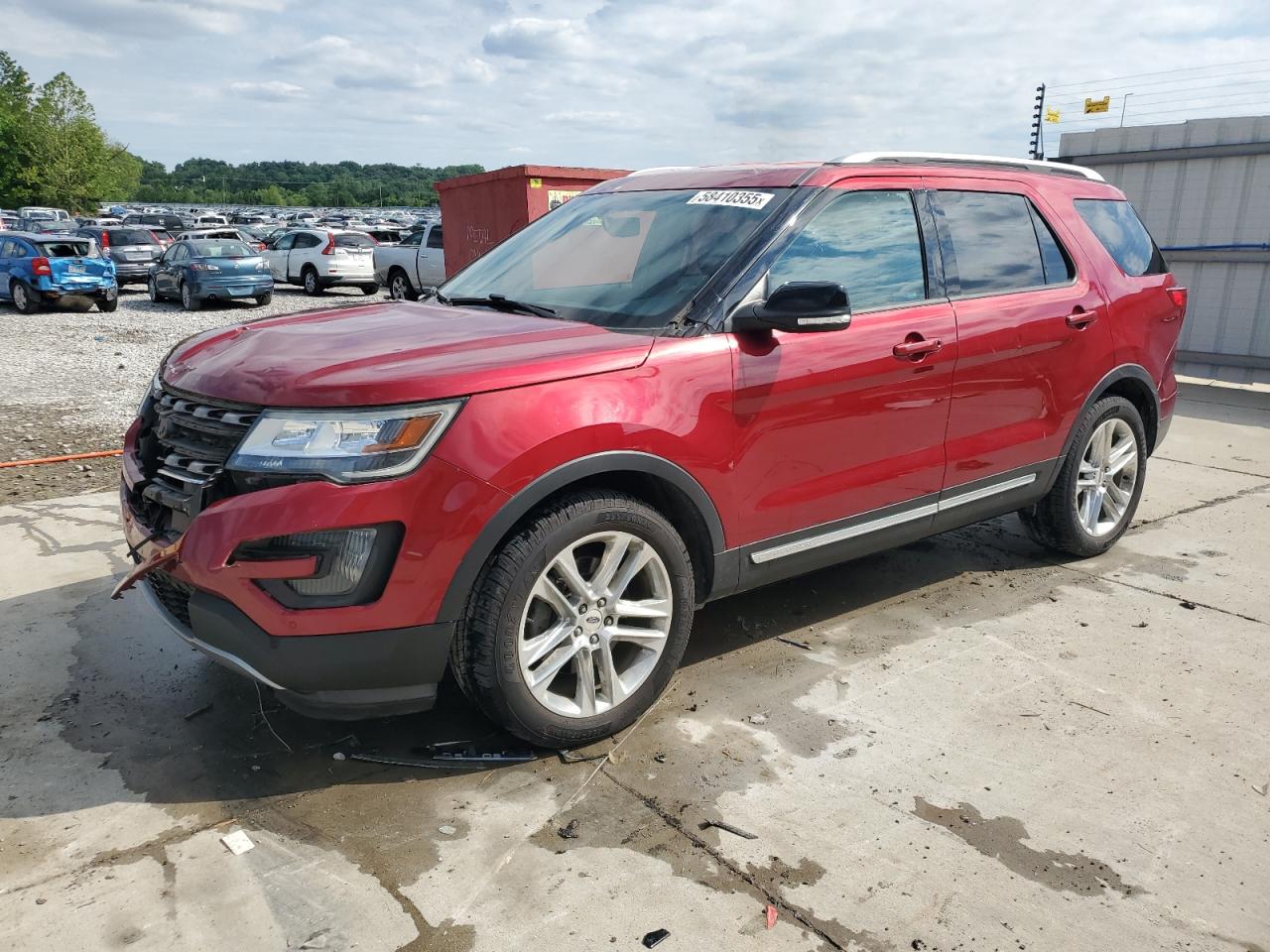 2016 Ford Explorer x XLT