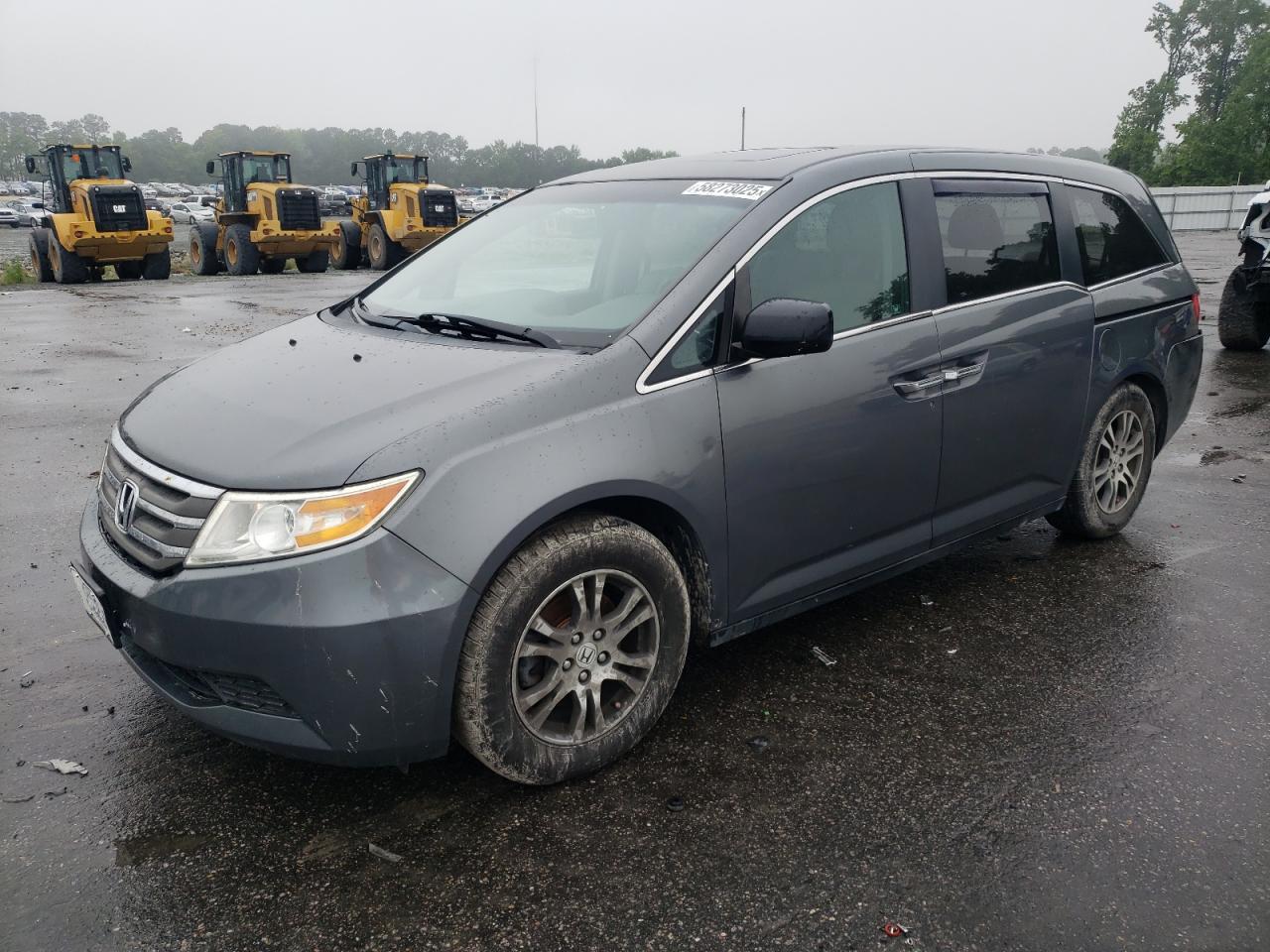 2012 Honda Odyssey ex EXL