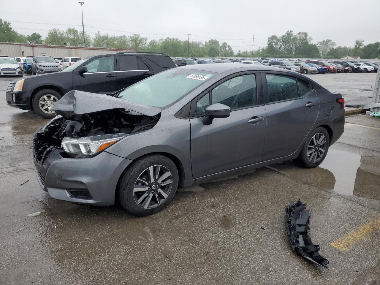 Nissan Versa sv