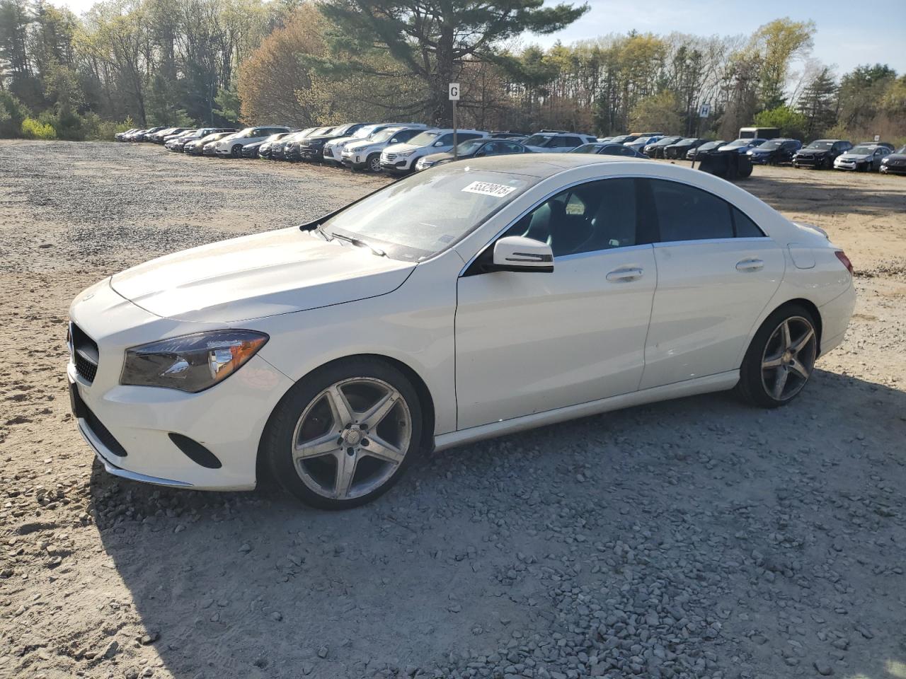 2017 Mercedes-benz Cla-class Atic