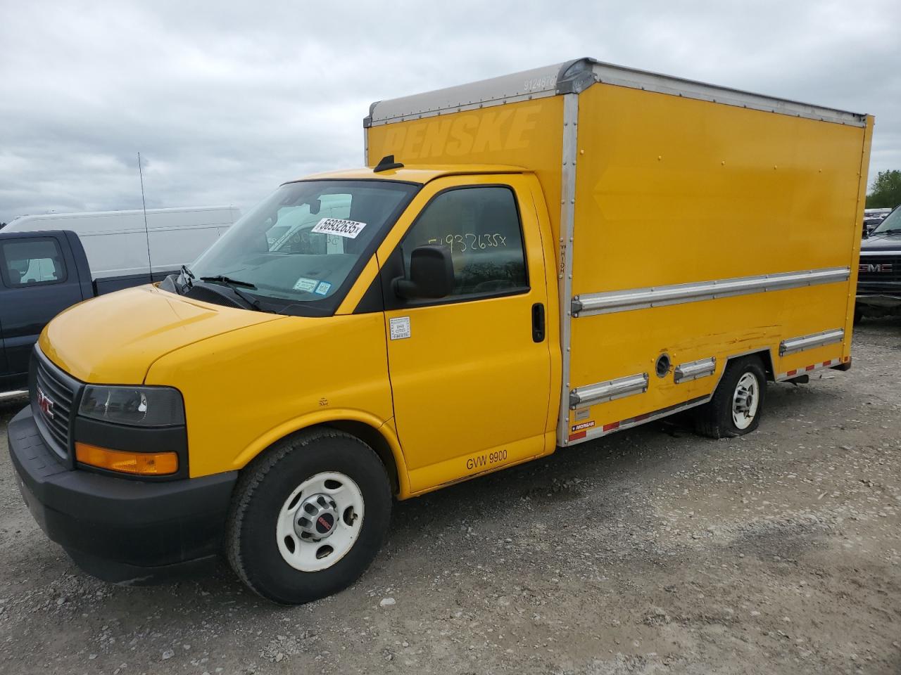 2020 Gmc Savana Cut - Trucks
