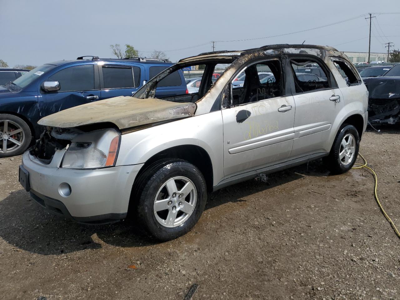 2008 Chevrolet Equinox lt LT