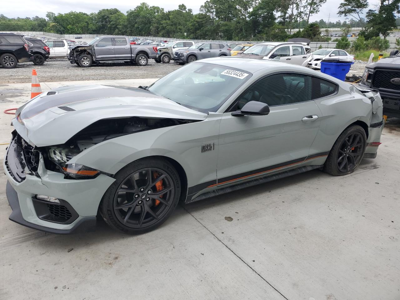 2023 Ford Mustang ma MACH I