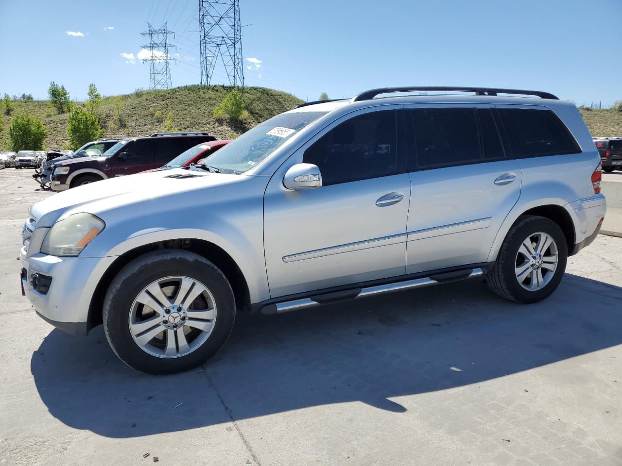 2007 Mercedes-benz Gl 450 4ma 450 4MATIC