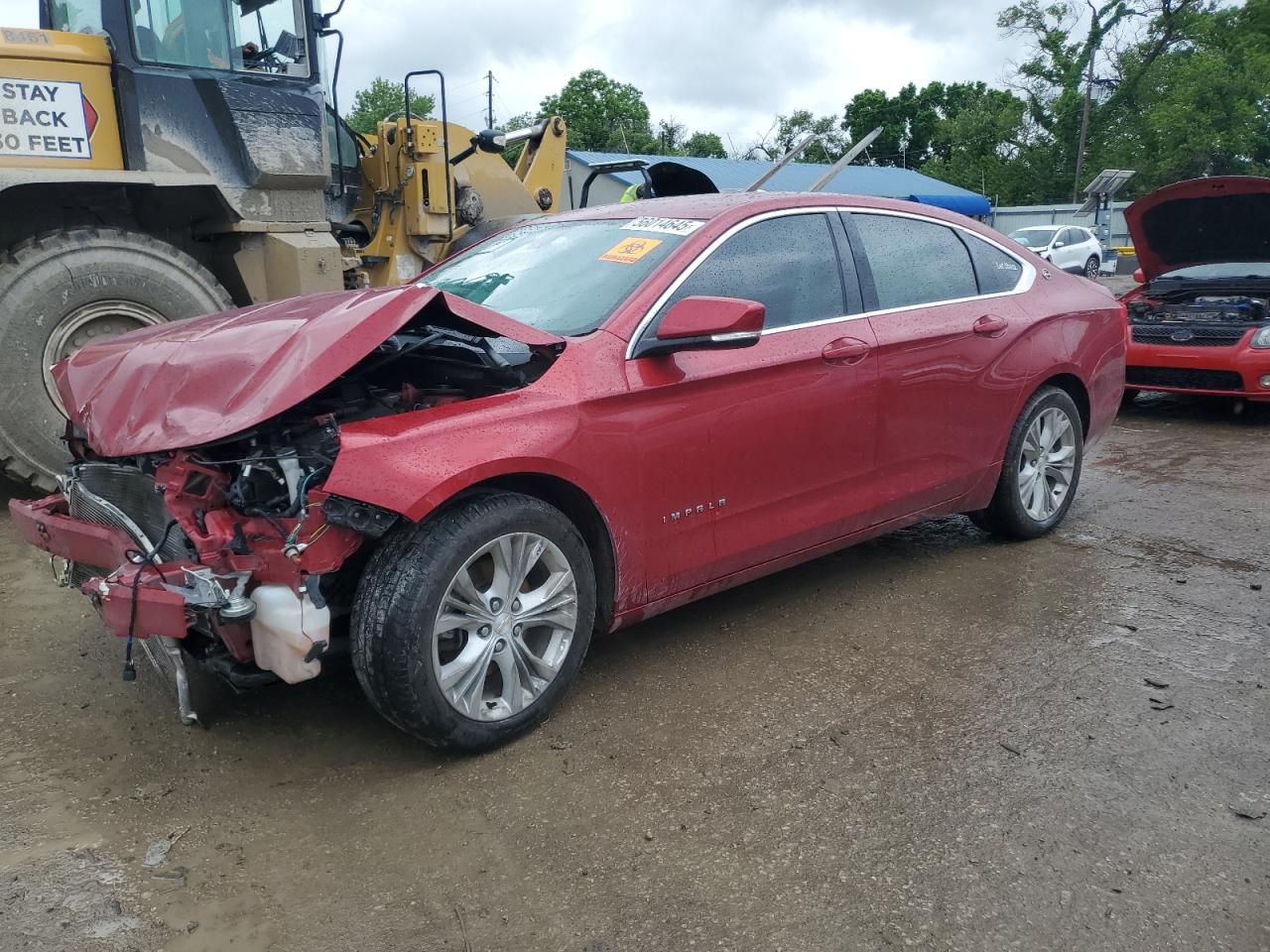 2015 Chevrolet Impala lt LT